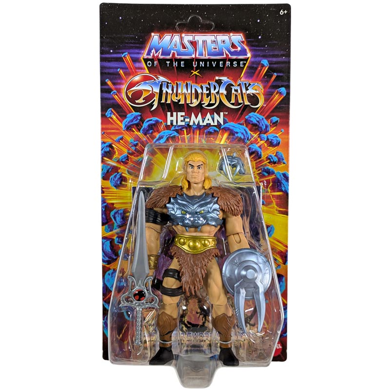 Figura He-Man Masters Of The Universe x ThunderCats Mattel 01