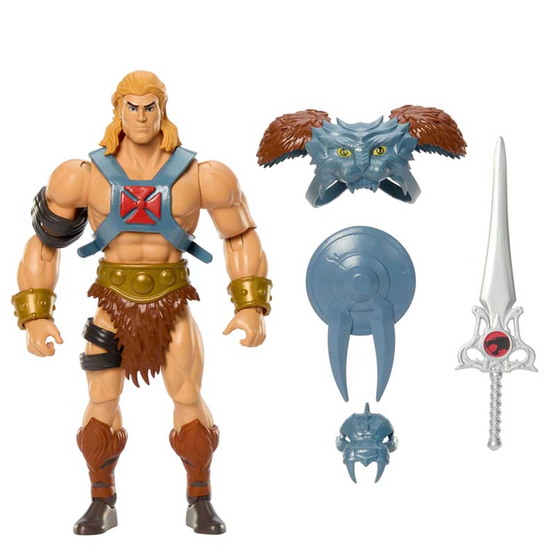 Figura He-Man Masters Of The Universe x ThunderCats Mattel 02