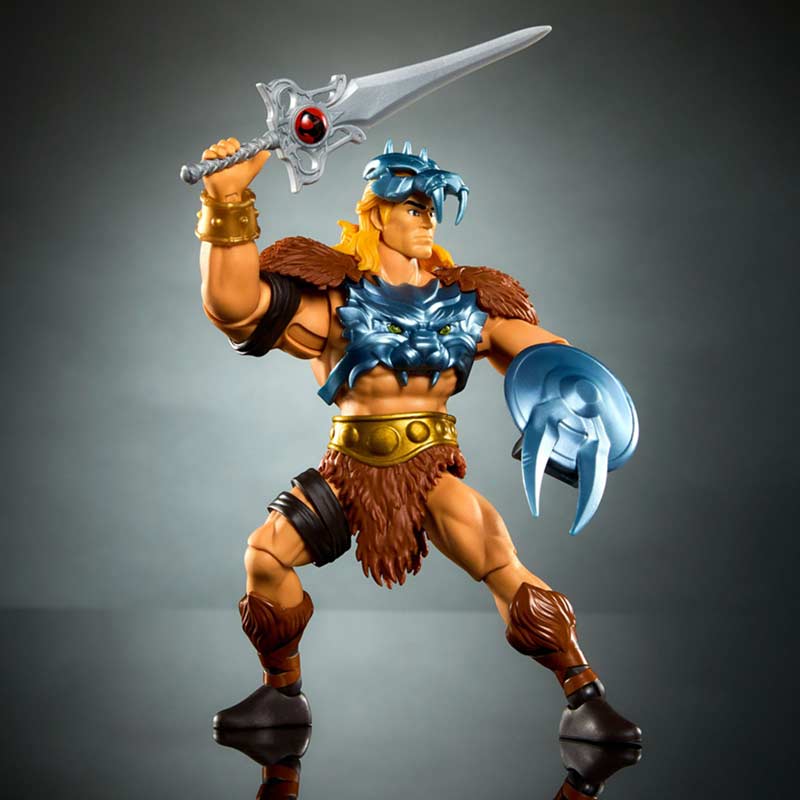 Figura He-Man Masters Of The Universe x ThunderCats Mattel 03