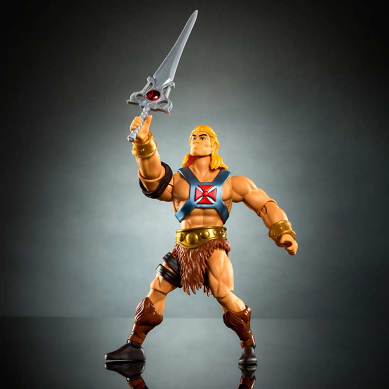 Figura He-Man Masters Of The Universe x ThunderCats Mattel 05