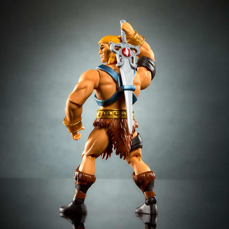 Figura He-Man Masters Of The Universe x ThunderCats Mattel 06