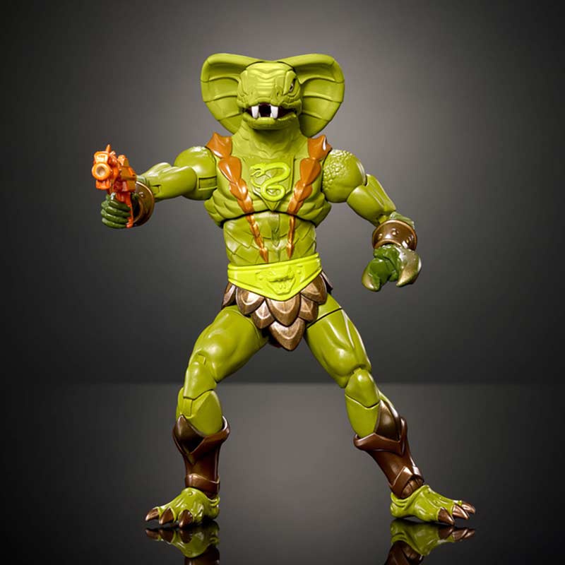 Figura Kobra Khan Masters Of The Universe New Eternia Masterverse Mattel 03