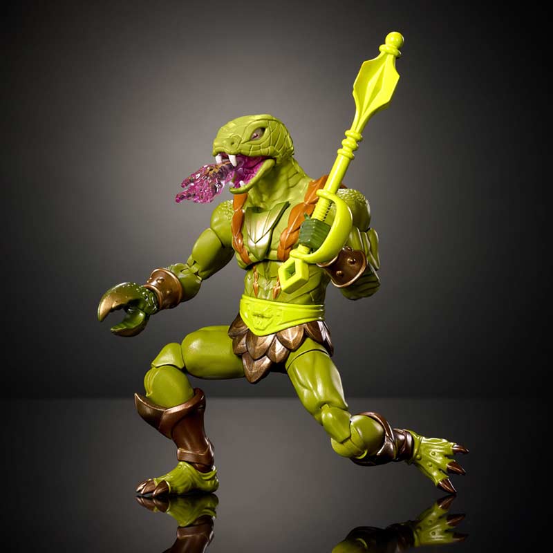 Figura Kobra Khan Masters Of The Universe New Eternia Masterverse Mattel 05