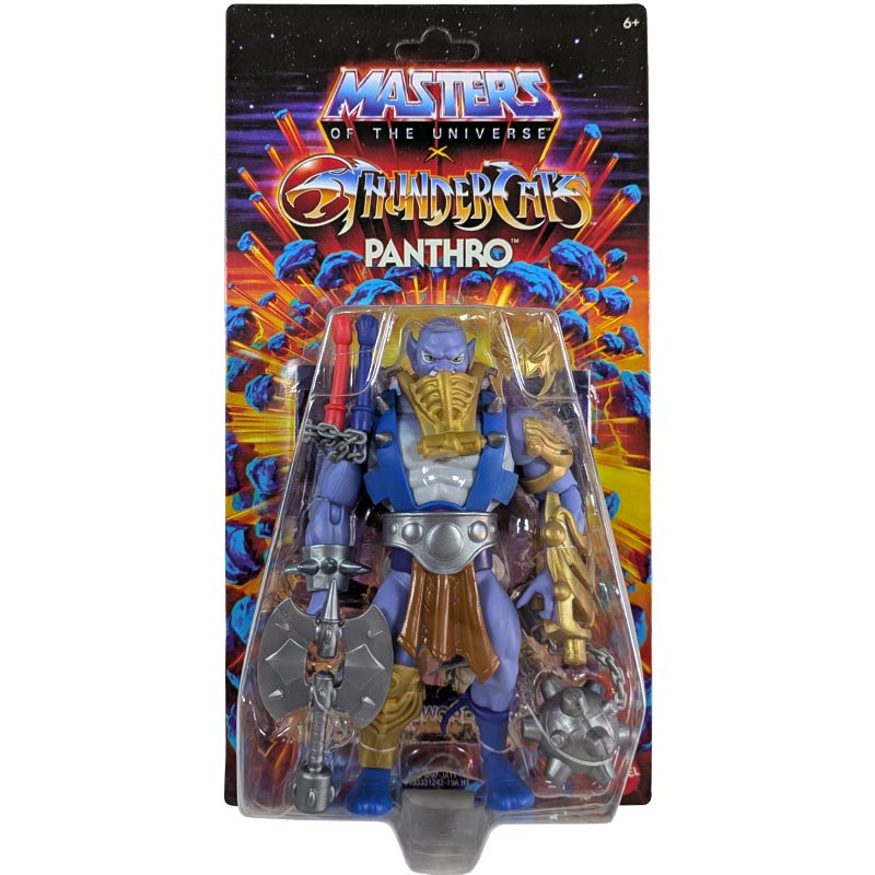 Figura Panthro Masters Of The Universe x ThunderCats Mattel 01