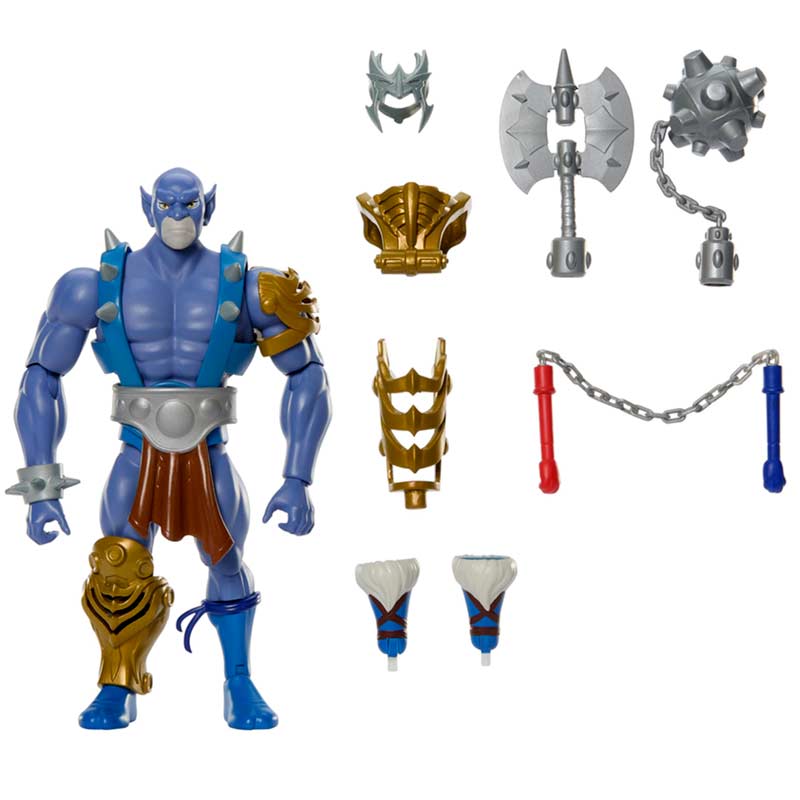 Figura Panthro Masters Of The Universe x ThunderCats Mattel 02