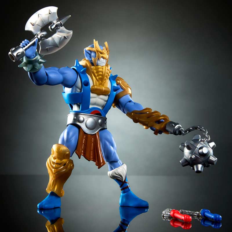 Figura Panthro Masters Of The Universe x ThunderCats Mattel 04