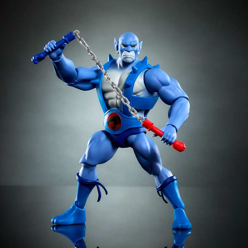 Figura Panthro Masters Of The Universe x ThunderCats Mattel 05