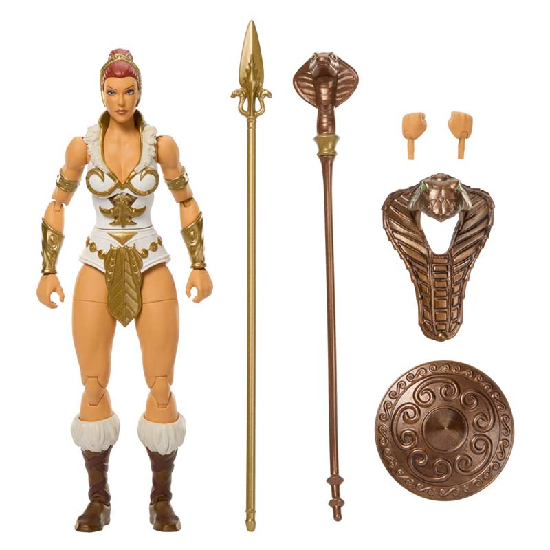 Figura Teela Masters Of The Universe New Eternia Masterverse Mattel 02