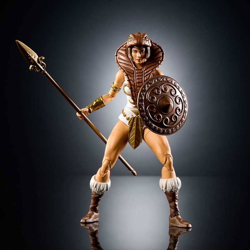 Figura Teela Masters Of The Universe New Eternia Masterverse Mattel 04