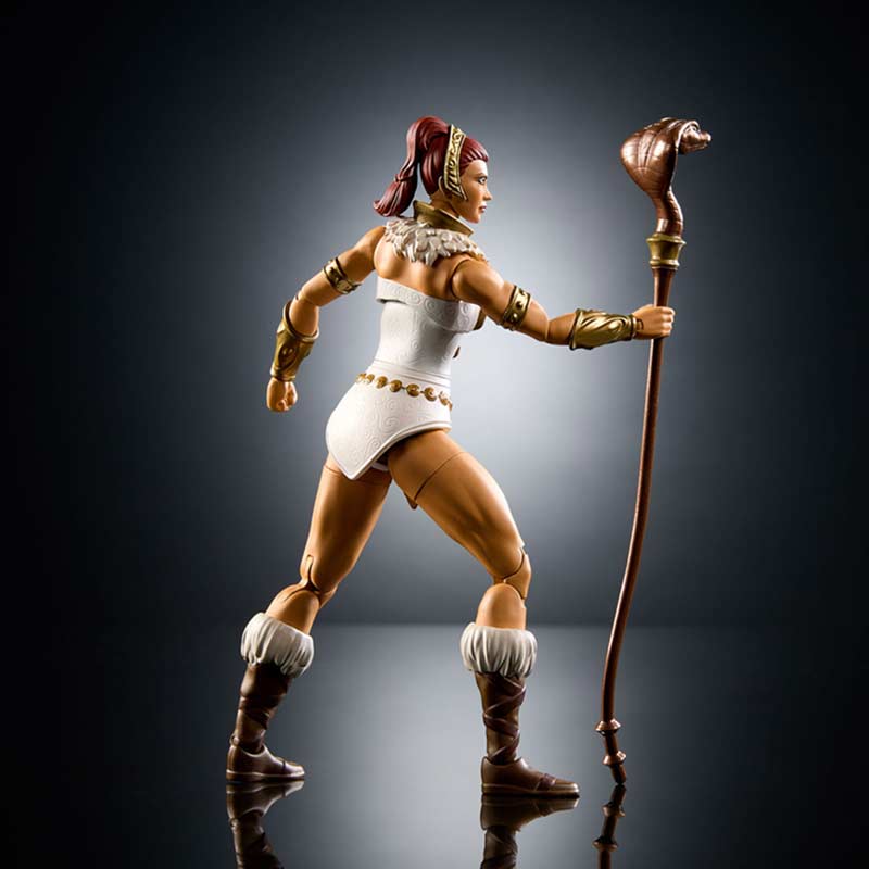 Figura Teela Masters Of The Universe New Eternia Masterverse Mattel 06