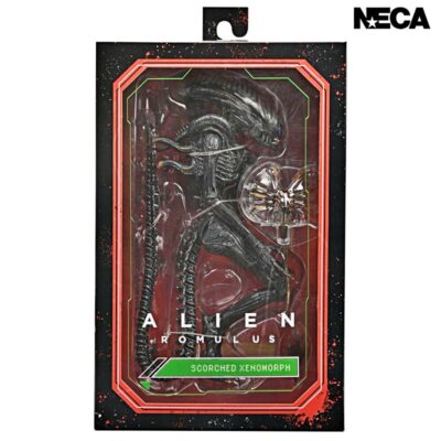 Figura Ultimate Scorched Xenomorph Alien Romulus Neca 01