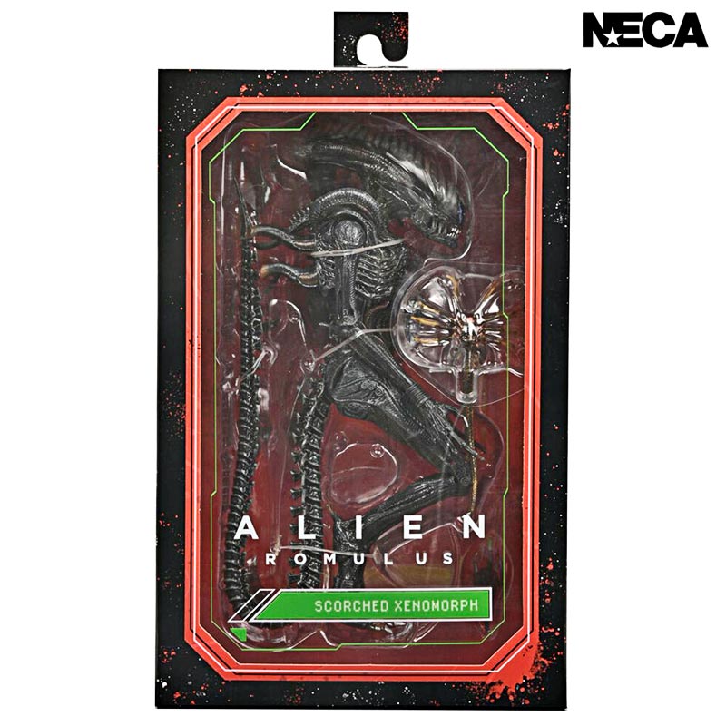 Figura Ultimate Scorched Xenomorph Alien Romulus Neca 01
