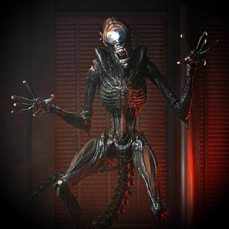 Figura Ultimate Scorched Xenomorph Alien Romulus Neca 04