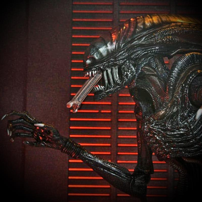 Figura Ultimate Scorched Xenomorph Alien Romulus Neca 06