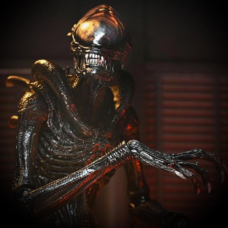 Figura Ultimate Scorched Xenomorph Alien Romulus Neca 07