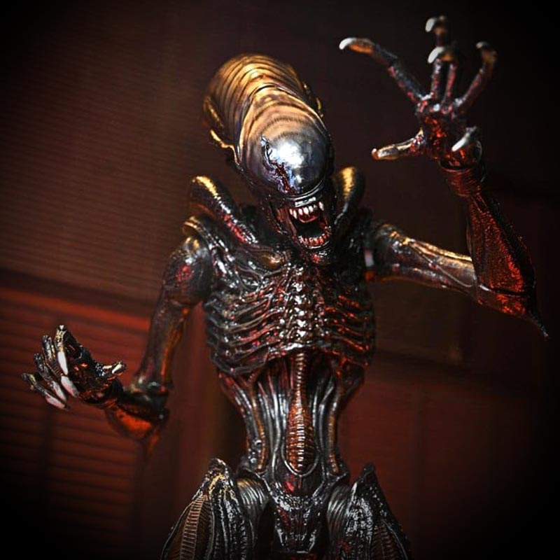 Figura Ultimate Scorched Xenomorph Alien Romulus Neca 08