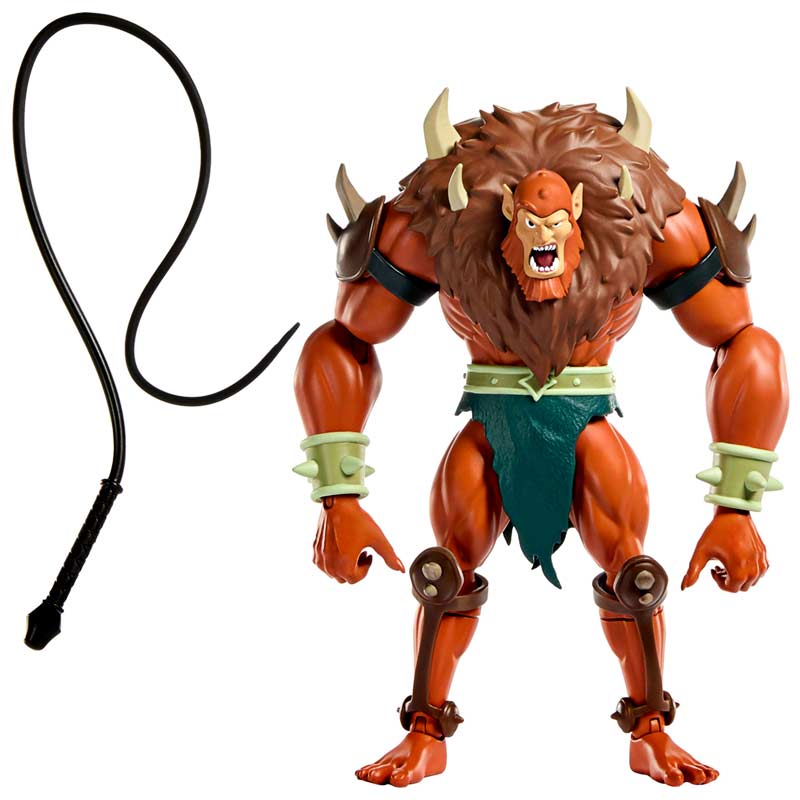 Figura Beast Man Deluxe Masters Of The Universe Origins 200x Cartoon Collection Mattel 02