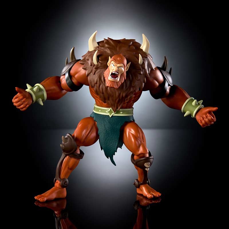 Figura Beast Man Deluxe Masters Of The Universe Origins 200x Cartoon Collection Mattel 03
