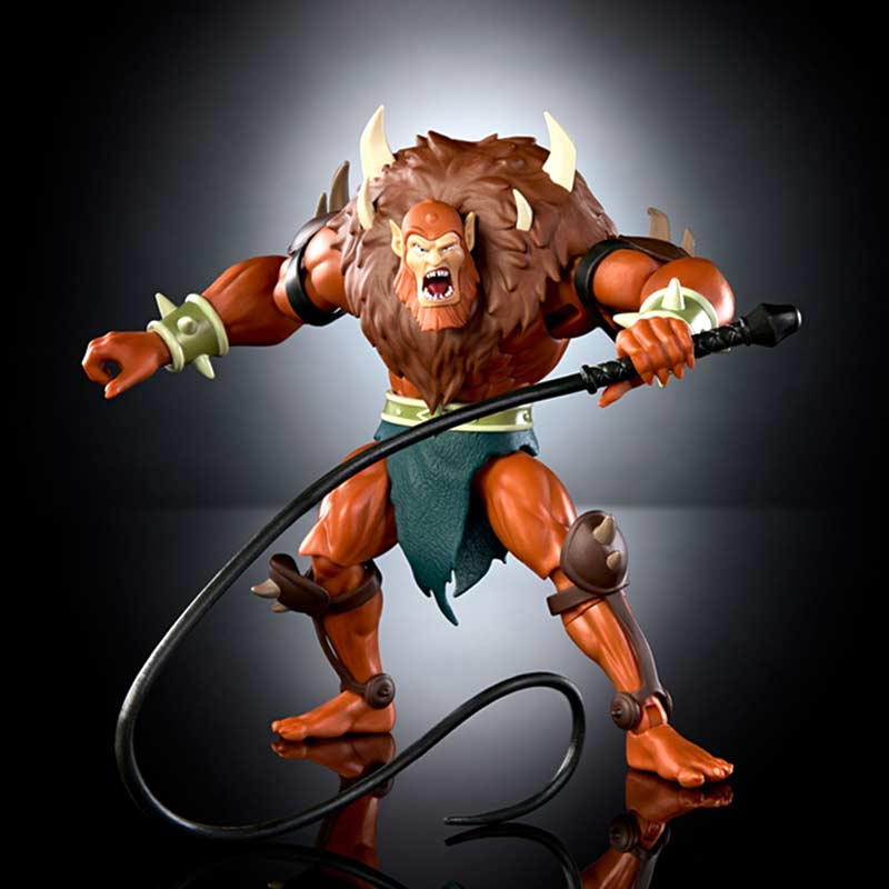 Figura Beast Man Deluxe Masters Of The Universe Origins 200x Cartoon Collection Mattel 04