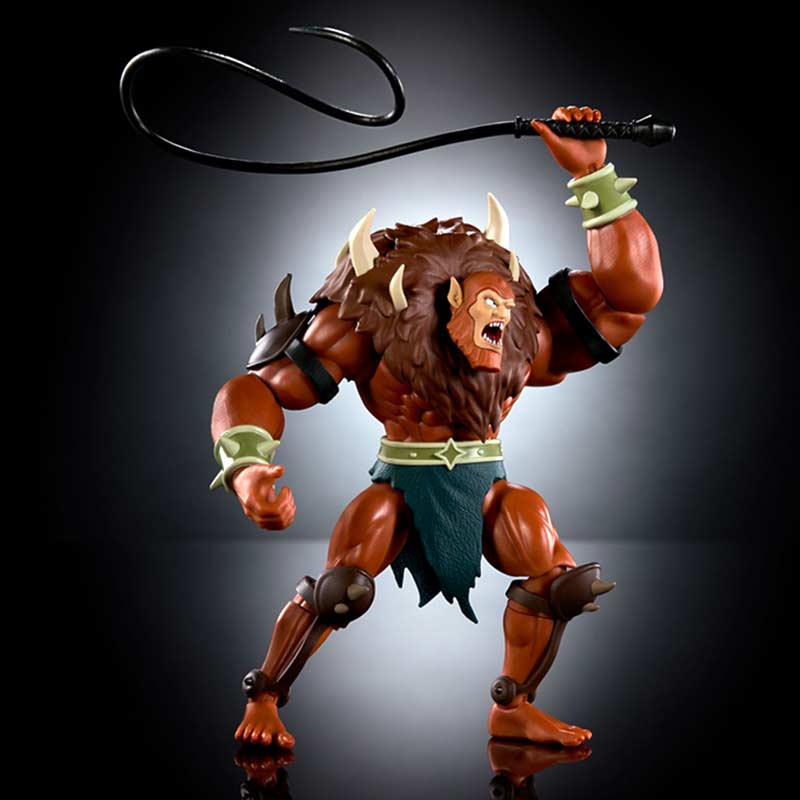 Figura Beast Man Deluxe Masters Of The Universe Origins 200x Cartoon Collection Mattel 05