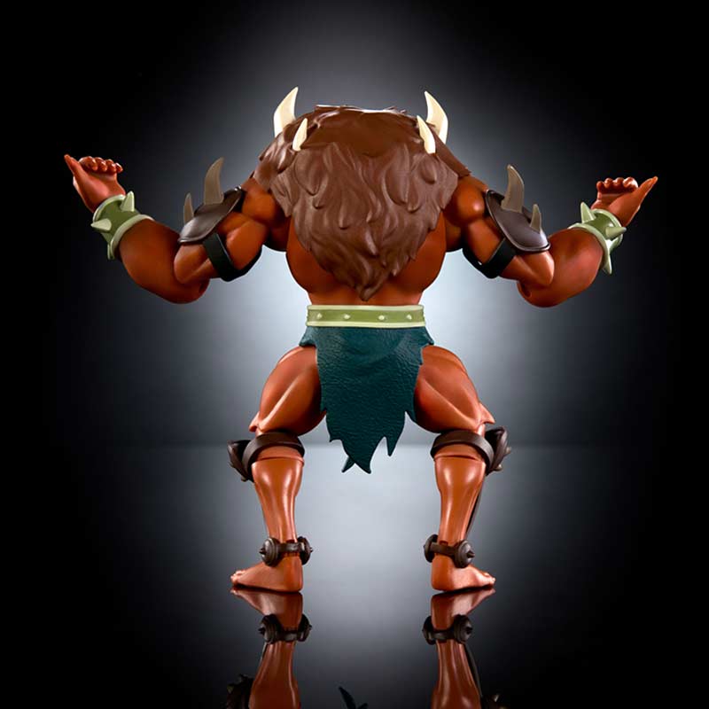 Figura Beast Man Deluxe Masters Of The Universe Origins 200x Cartoon Collection Mattel 06
