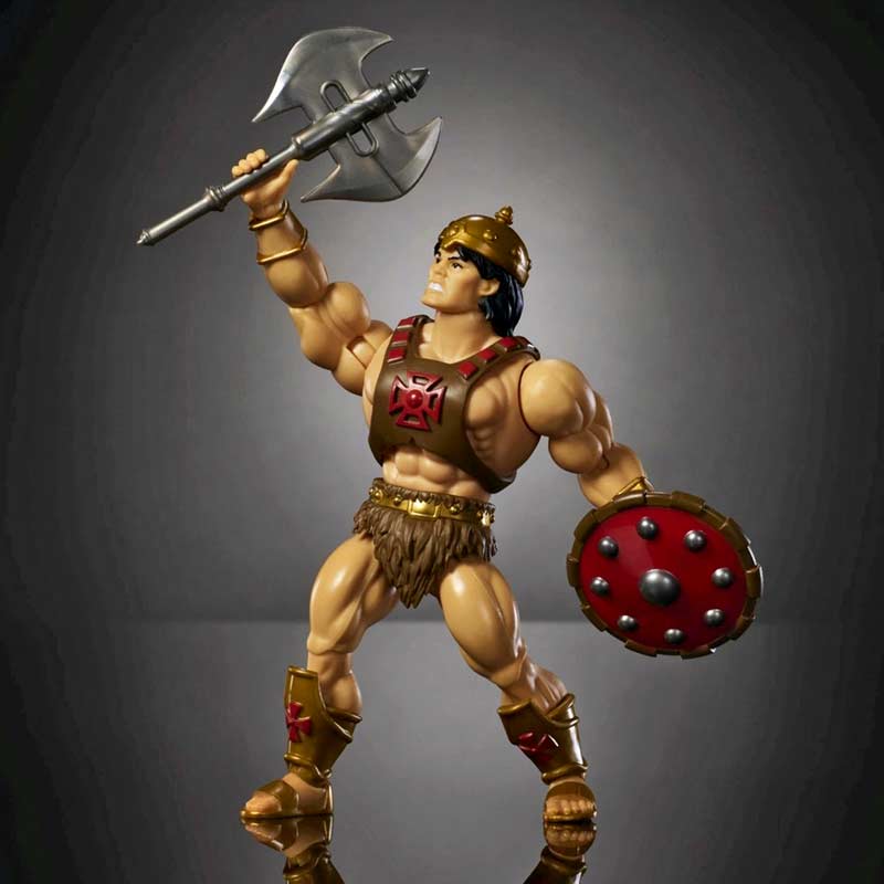 Figura He-Man Masters Of The Universe Sketchbook series Mattel 04