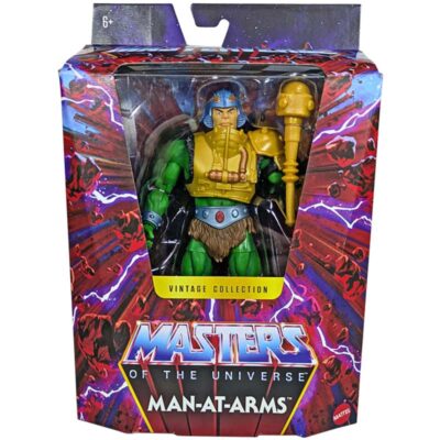 Figura Man-At-Arms Masters Of The Universe Vintage Collection Masterverse Mattel 01