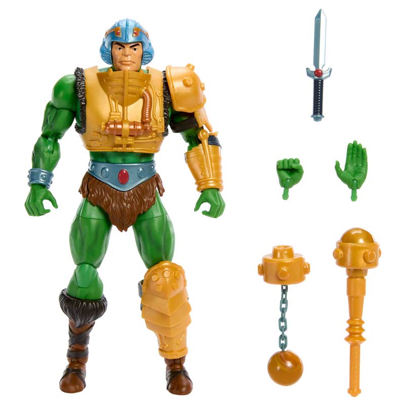Figura Man-At-Arms Masters Of The Universe Vintage Collection Masterverse Mattel 02