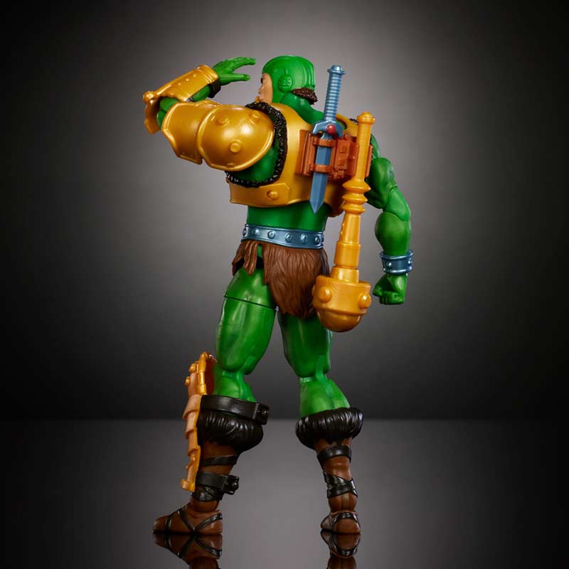 Figura Man-At-Arms Masters Of The Universe Vintage Collection Masterverse Mattel 06