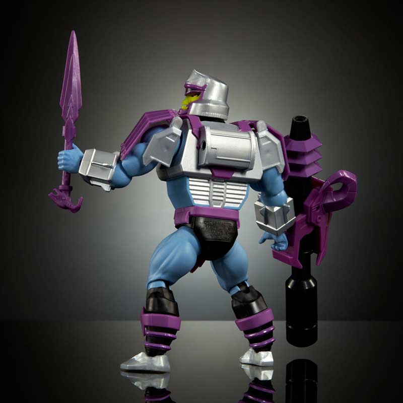 Figura Megatron Armor Skeletor Masters Of The Universe X Transformers Mattel 05