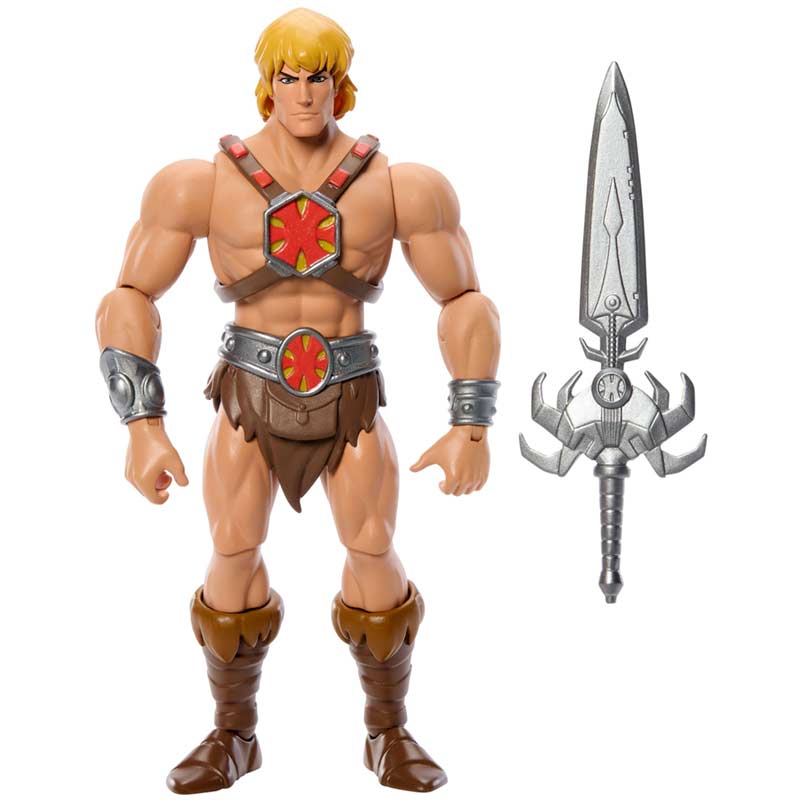 Figura He-Man Masters Of The Universe Origins 200x Cartoon Collection Mattel 02