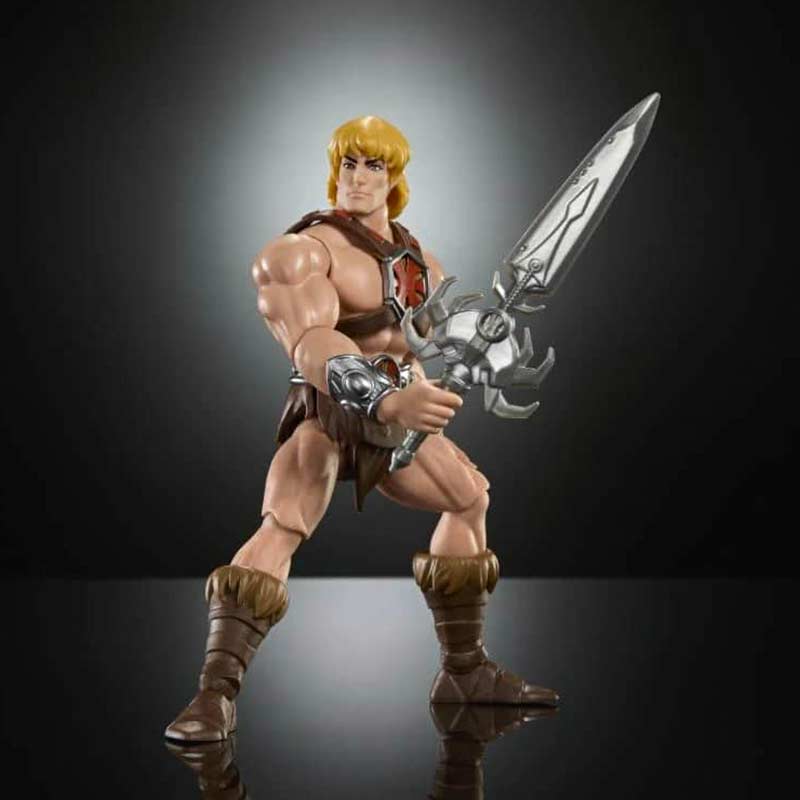 Figura He-Man Masters Of The Universe Origins 200x Cartoon Collection Mattel 03