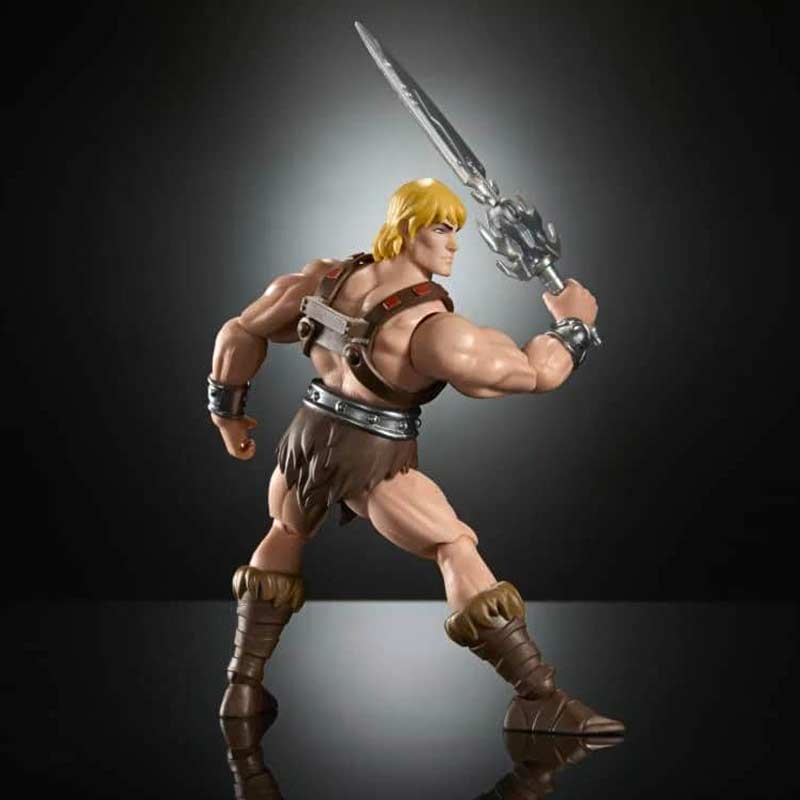 Figura He-Man Masters Of The Universe Origins 200x Cartoon Collection Mattel 04