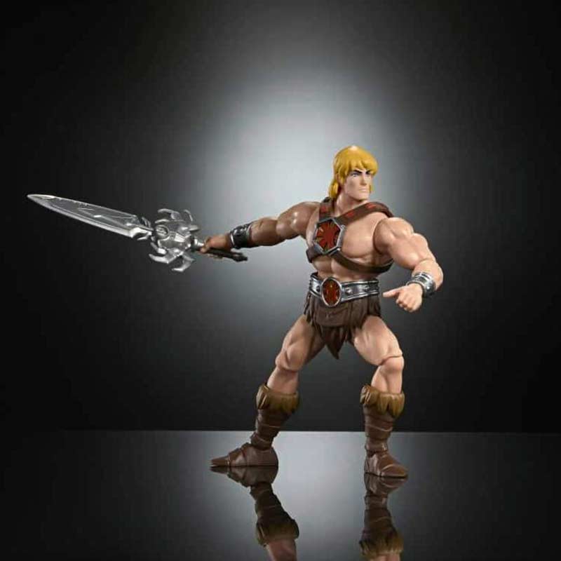 Figura He-Man Masters Of The Universe Origins 200x Cartoon Collection Mattel 05