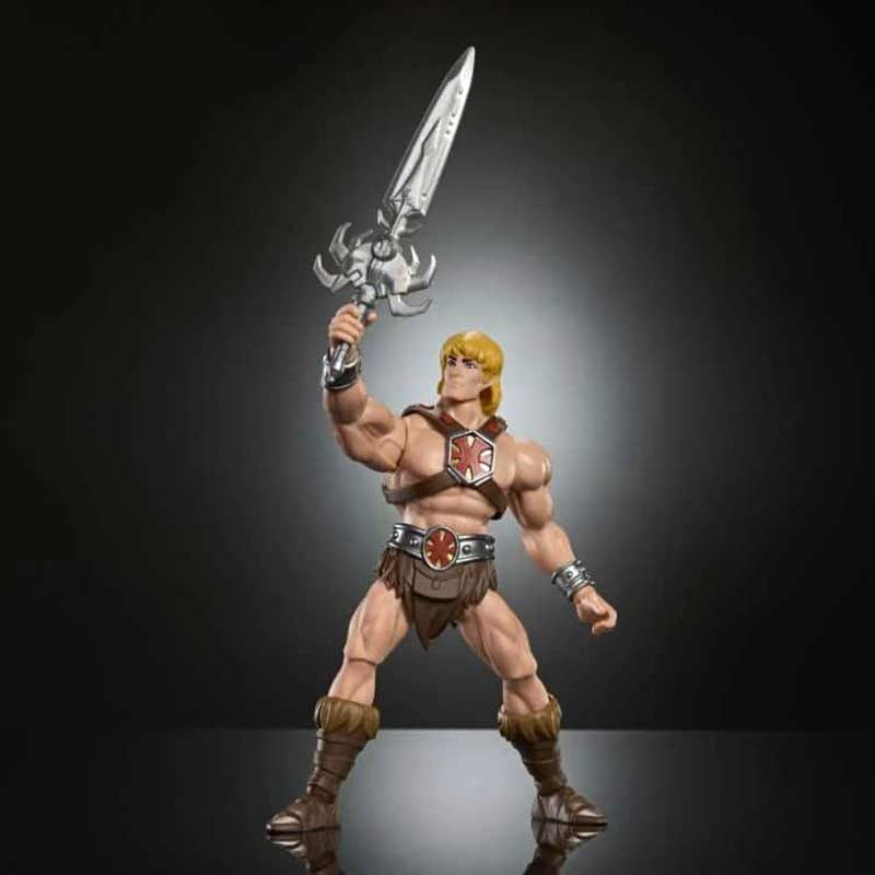 Figura He-Man Masters Of The Universe Origins 200x Cartoon Collection Mattel 06