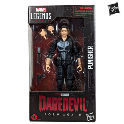 Figura Punisher Daredevil Born Again Marvel Legends Series Hasbro 01