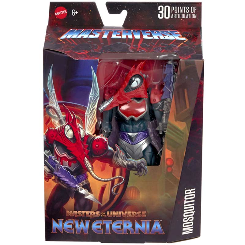 Figura Mosquitor Masters Of The Universe New Eternia Masterverse Mattel 01