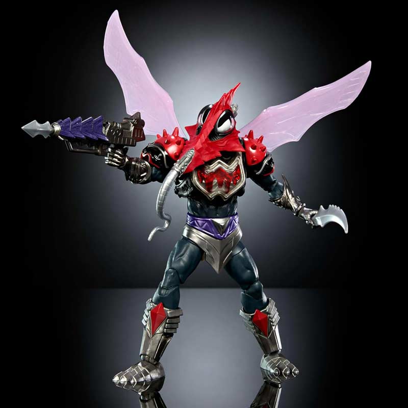 Figura Mosquitor Masters Of The Universe New Eternia Masterverse Mattel 03
