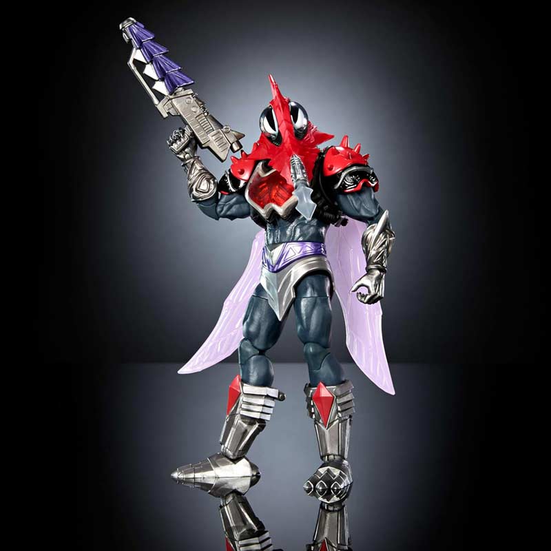 Figura Mosquitor Masters Of The Universe New Eternia Masterverse Mattel 04