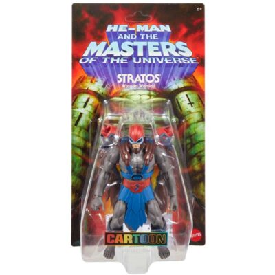 Figura Stratos Masters Of The Universe Origins 200x Cartoon Collection Mattel 01