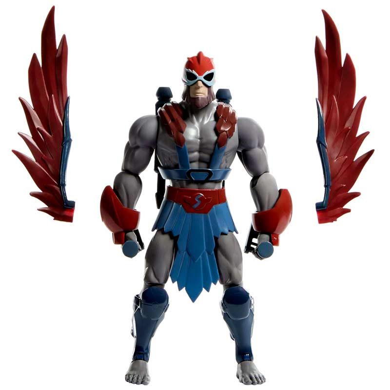 Figura Stratos Masters Of The Universe Origins 200x Cartoon Collection Mattel 02