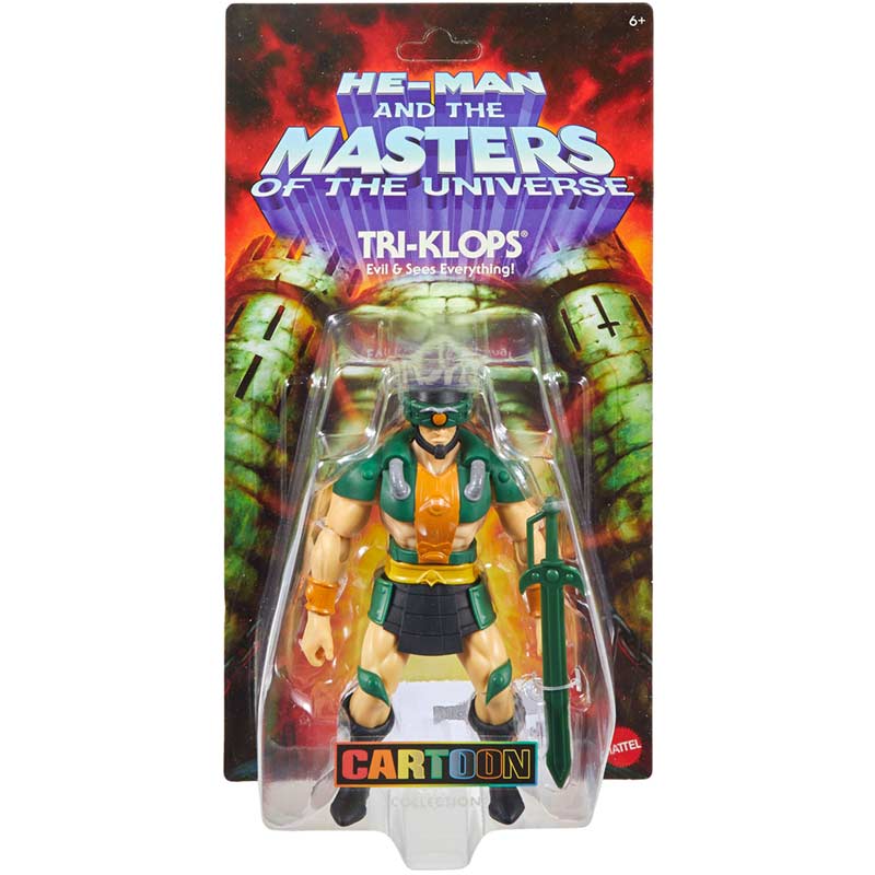 Figura Tri-Klops Masters Of The Universe Origins 200x Cartoon Collection Mattel 01
