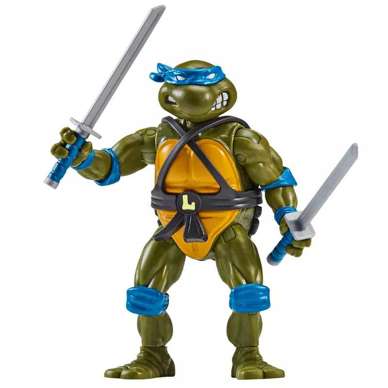 Pack 6 Figuras Turtles Ninja 1988 Remastered Heo EU Exclusive Playmates 04