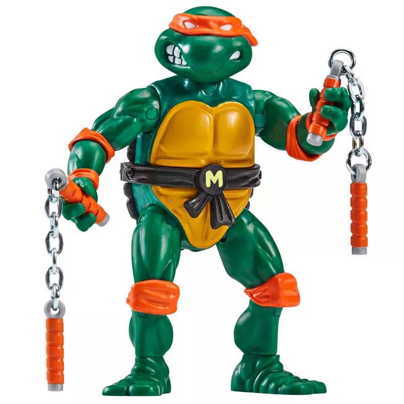 Pack 6 Figuras Turtles Ninja 1988 Remastered Heo EU Exclusive Playmates 05