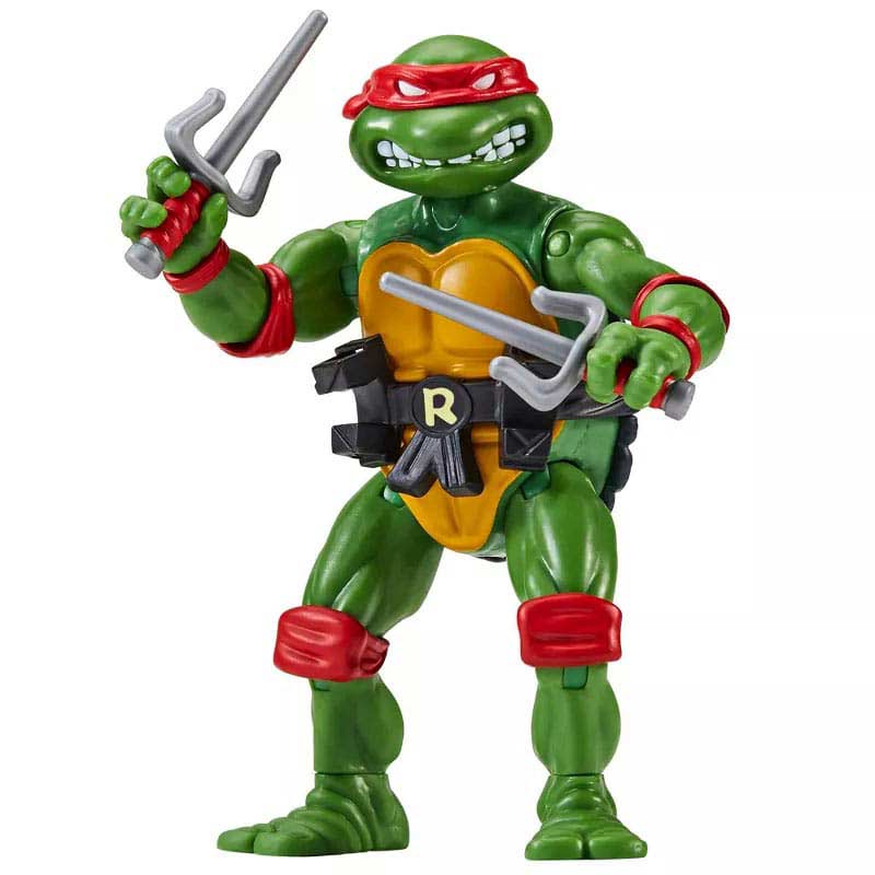 Pack 6 Figuras Turtles Ninja 1988 Remastered Heo EU Exclusive Playmates 06