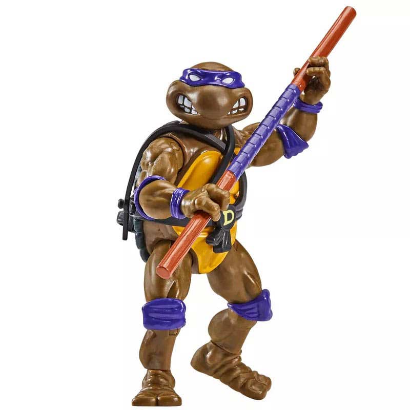 Pack 6 Figuras Turtles Ninja 1988 Remastered Heo EU Exclusive Playmates 07