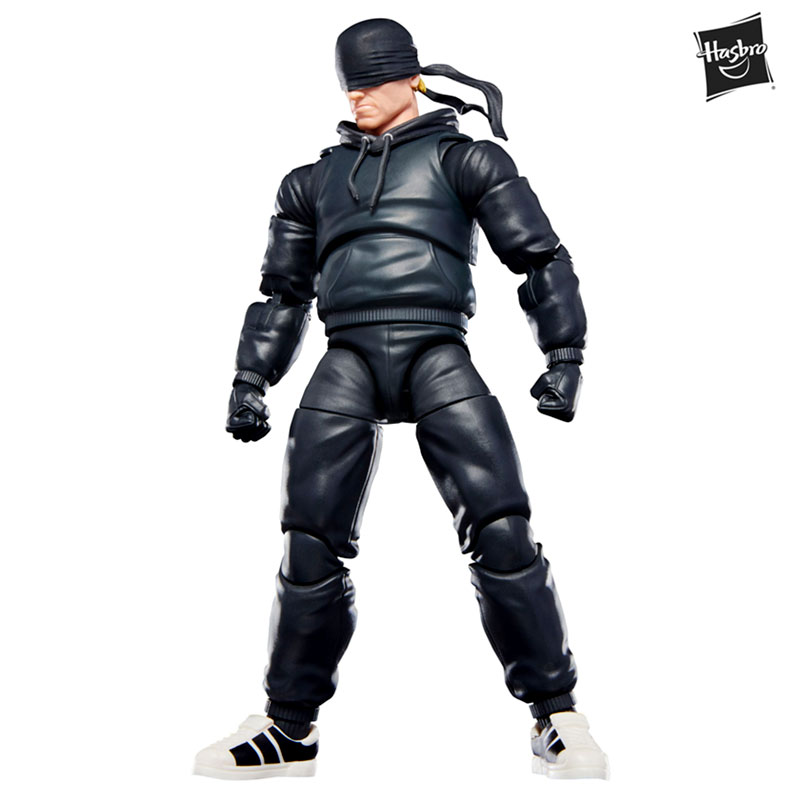 Figura Daredevil The Man Without Fear Marvel Legends Series Hasbro 03