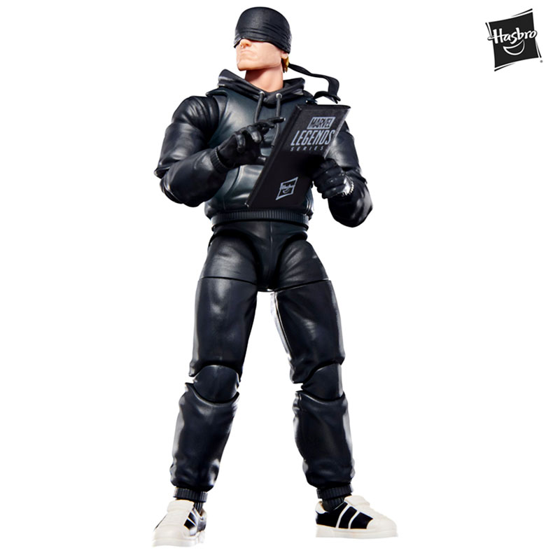 Figura Daredevil The Man Without Fear Marvel Legends Series Hasbro 05