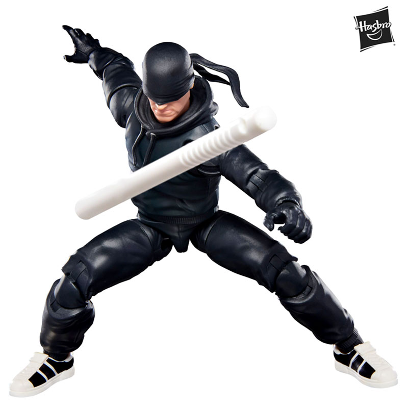 Figura Daredevil The Man Without Fear Marvel Legends Series Hasbro 08