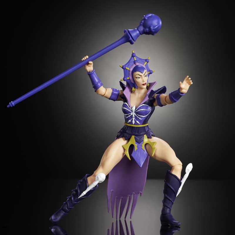 Figura Evil-Lyn Masters Of The Universe Origins 200x Cartoon Collection Mattel 03